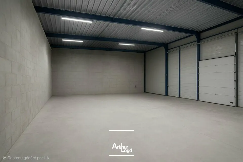 LOCAL D'ACTIVITE 300 M² - A VENDRE - CHAUCHE