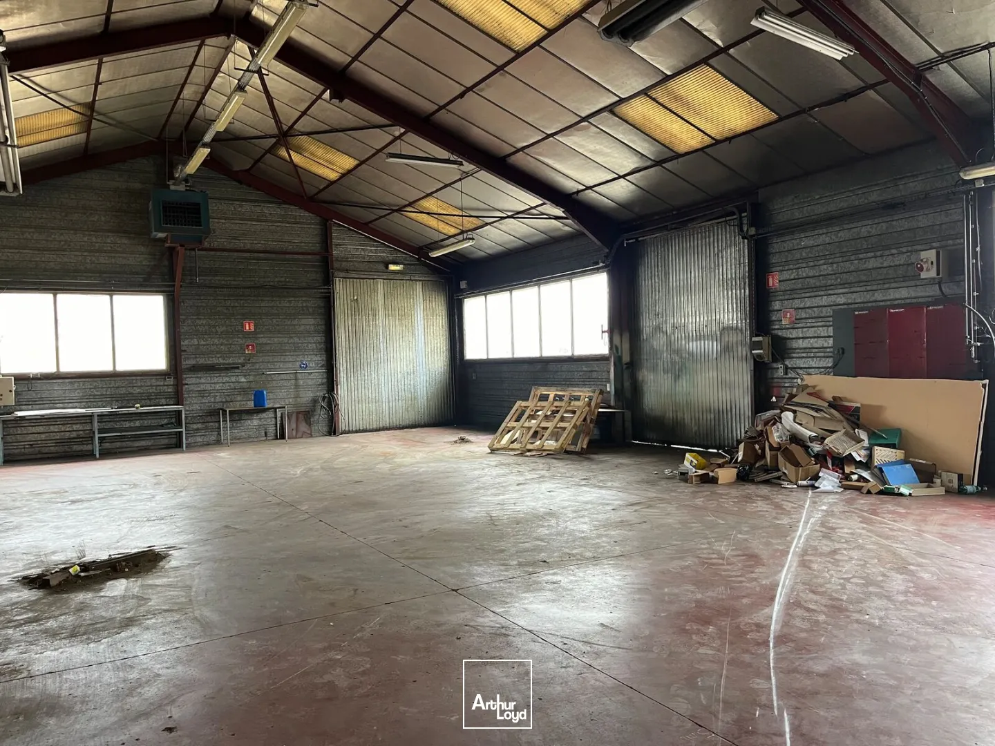 Locaux d'activité & Entrepôts - Location - NOGENT SUR OISE - 60180 - 502-502 - 7576285