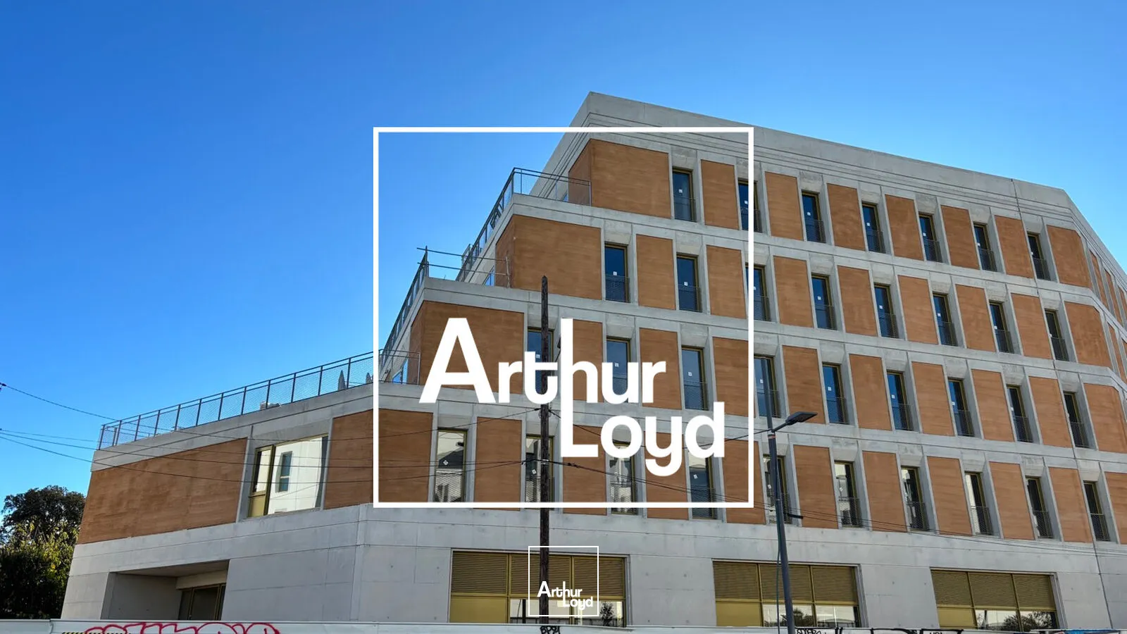 IMMEUBLE DE BUREAUX NEUFS INNOVANT - PORT MARIANNE ODYSSEUM