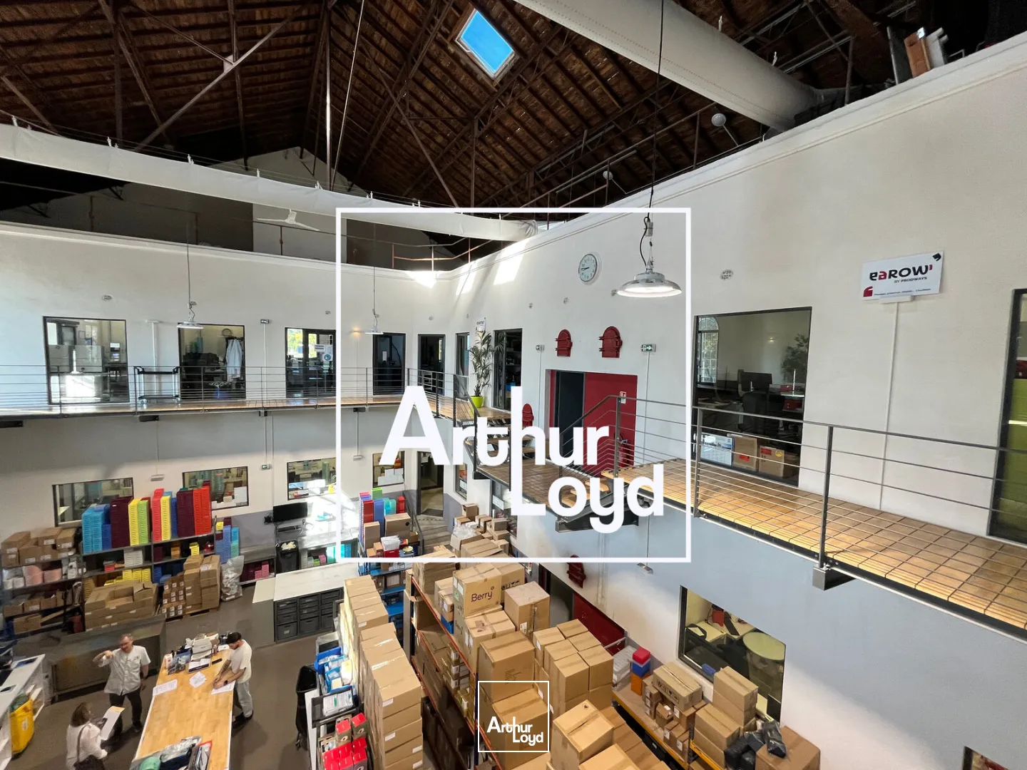 Locaux d'activité & Entrepôts - Location - CONGENIES - 30111 - 287-734 - 7576356