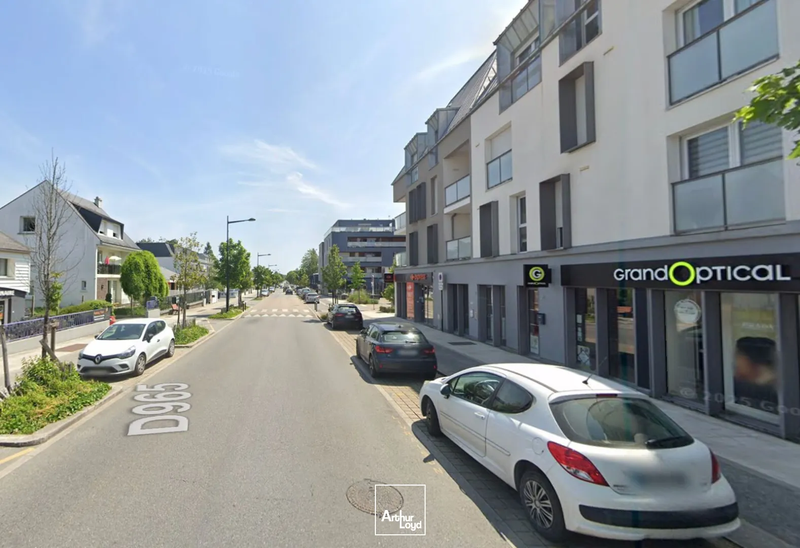 À louer, local commercial de 93 m² - Sautron