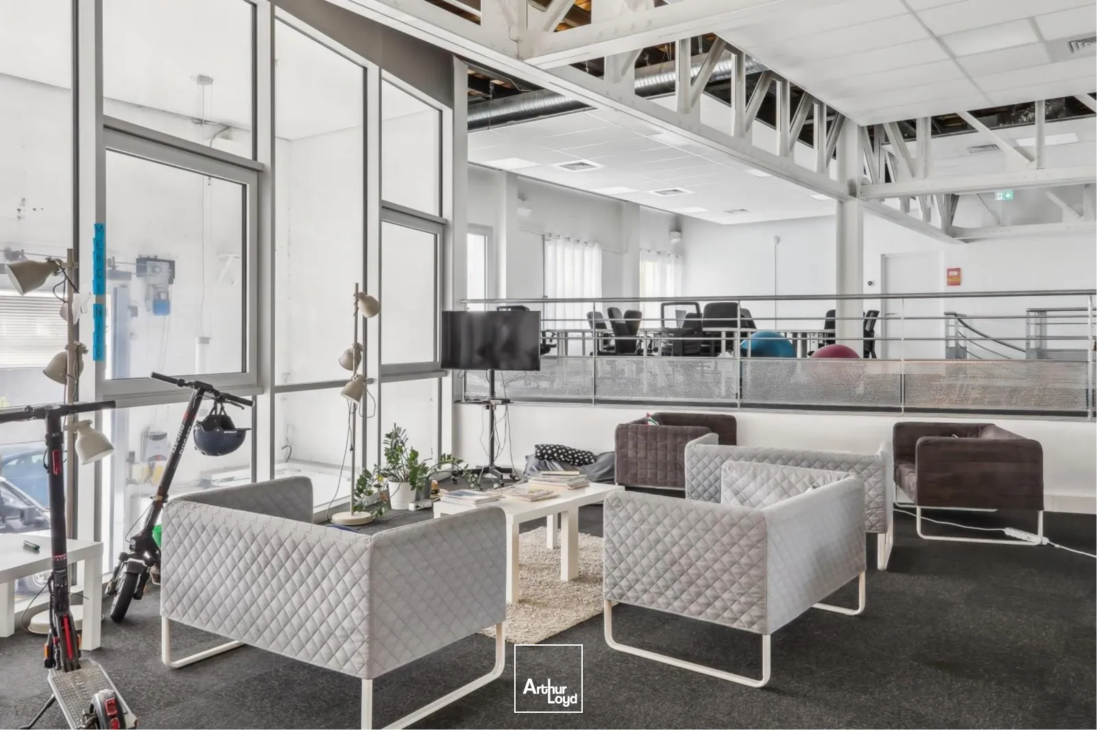 BUREAUX STANDING A LOUER NANTES MADELEINE - GARE - CHAMP DE MARS - CITE DES CONGRES