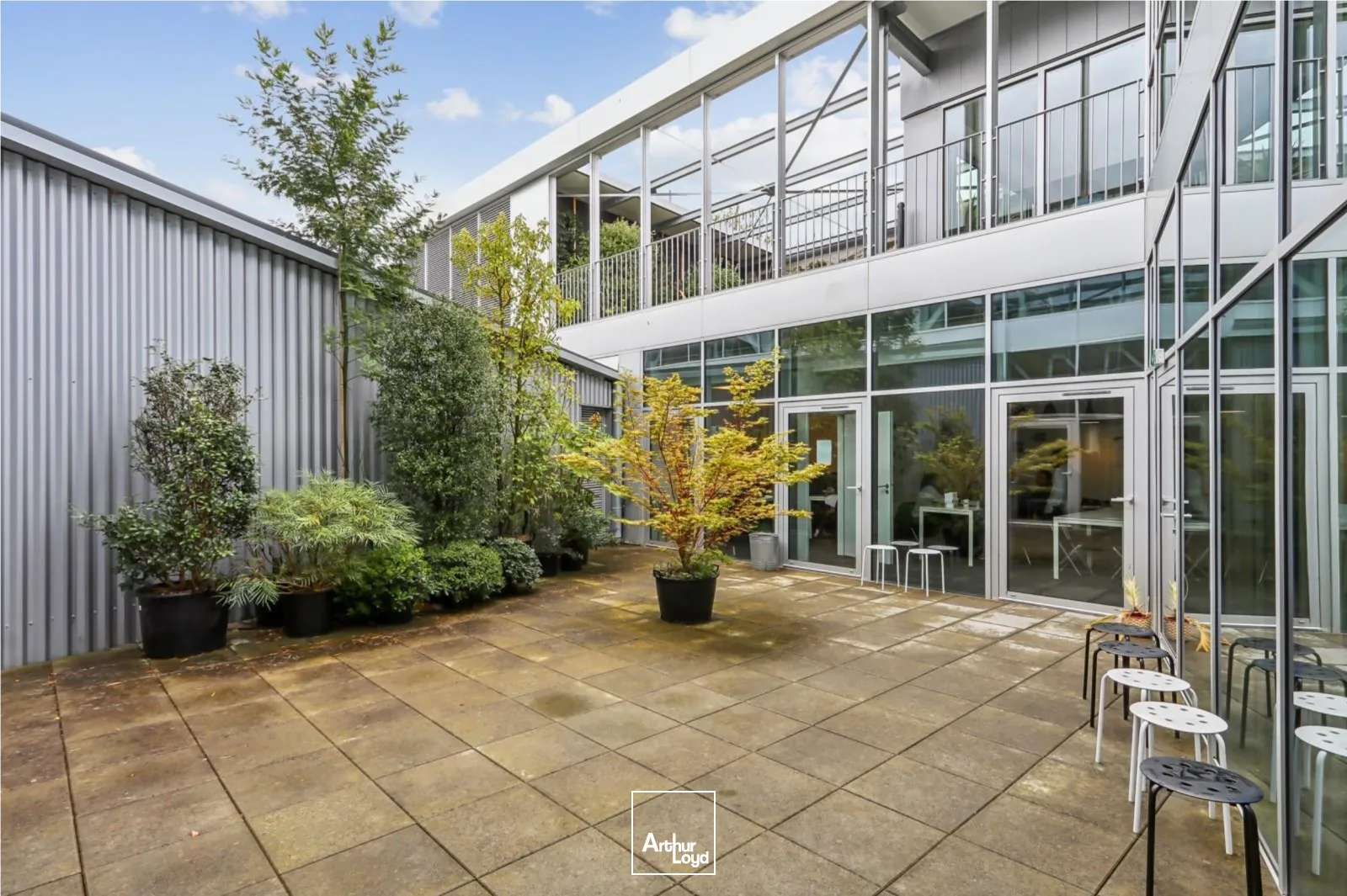 BUREAUX STANDING A LOUER NANTES MADELEINE - GARE - CHAMP DE MARS - CITE DES CONGRES