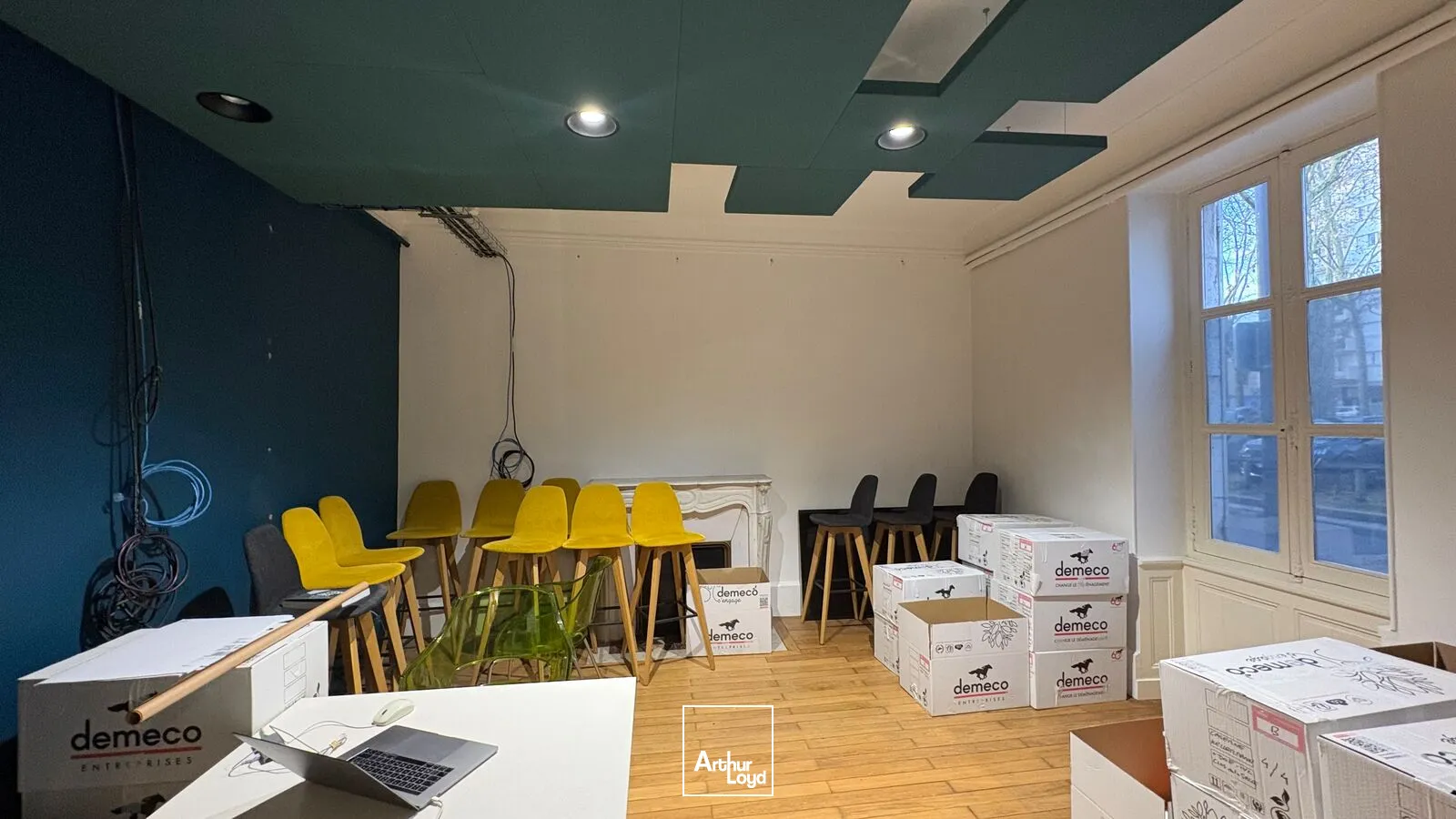 Bureaux de caractère A VENDRE - Proche quartier Saint-Euverte / Théâtre d'Orléans