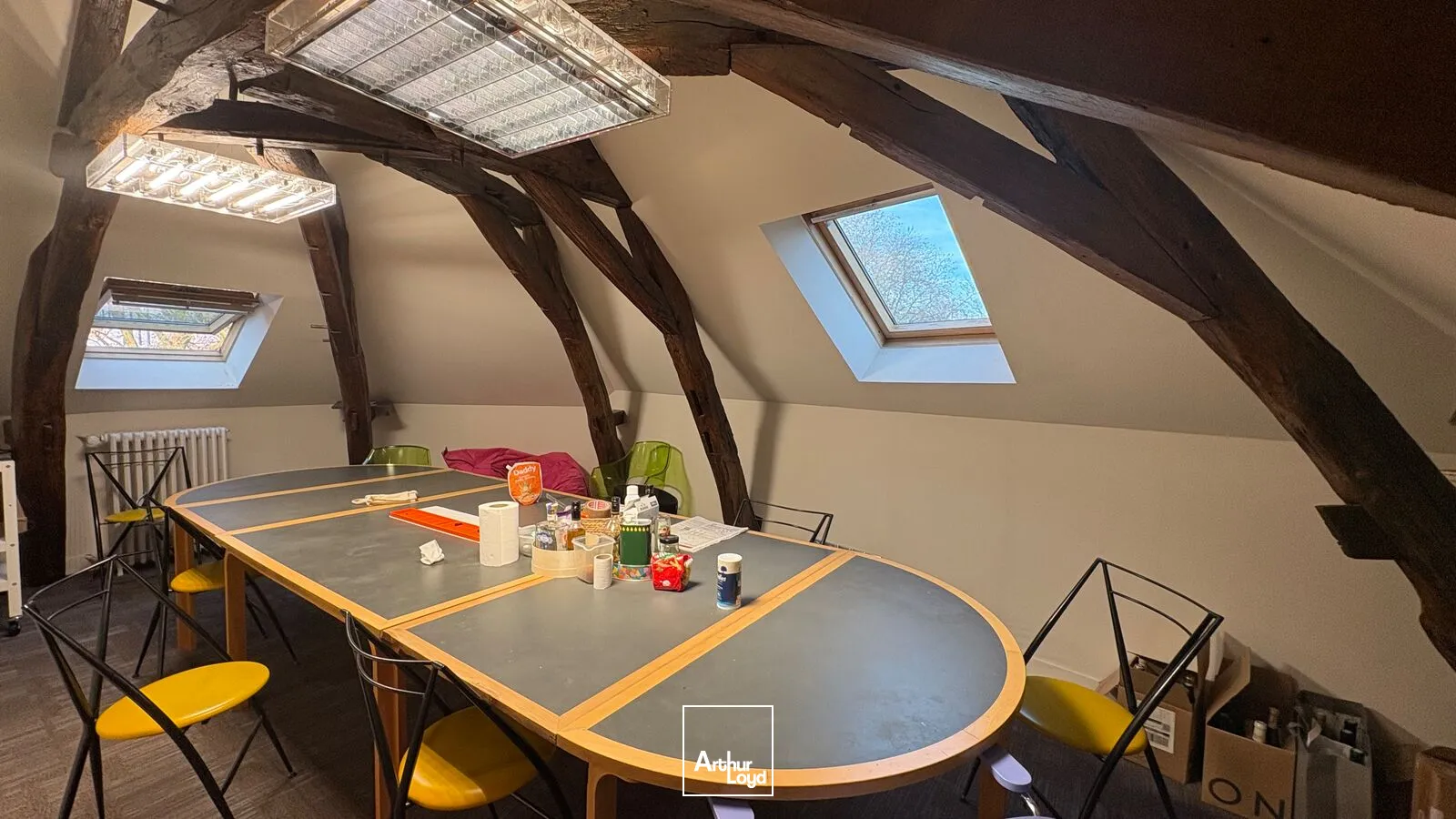 Bureaux de caractère A VENDRE - Proche quartier Saint-Euverte / Théâtre d'Orléans