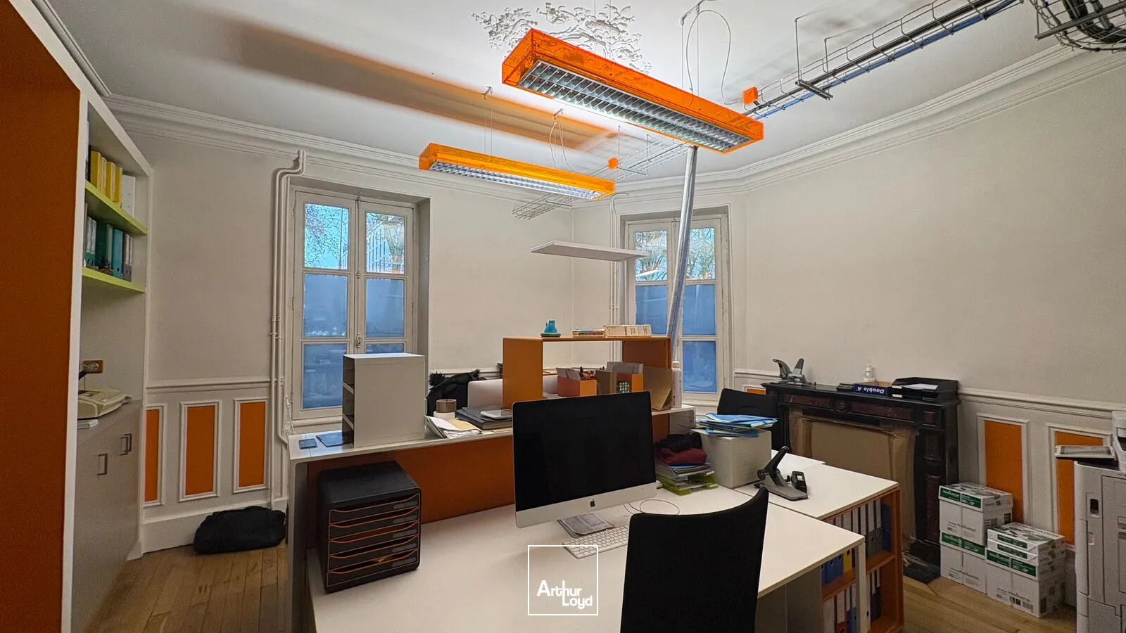 Bureaux de caractère A VENDRE - Proche quartier Saint-Euverte / Théâtre d'Orléans