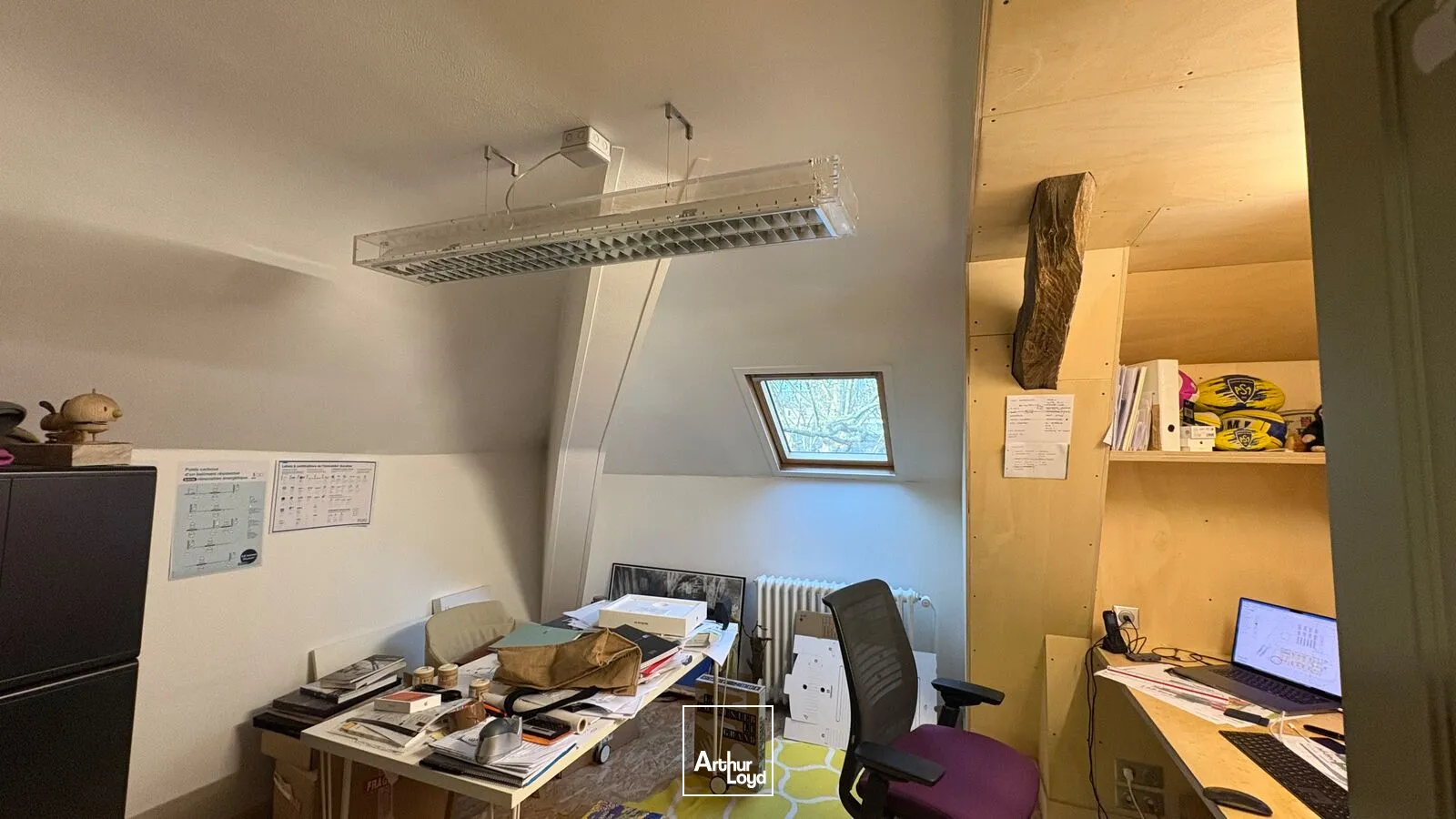 Bureaux de caractère A VENDRE - Proche quartier Saint-Euverte / Théâtre d'Orléans