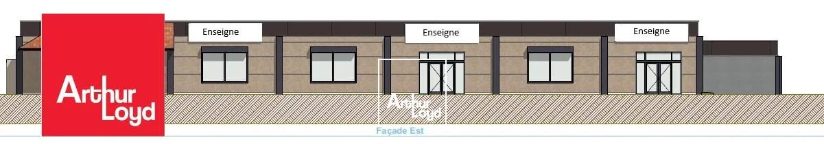 Local commercial à louer à SAINT-DENIS-LANNERAY 28200