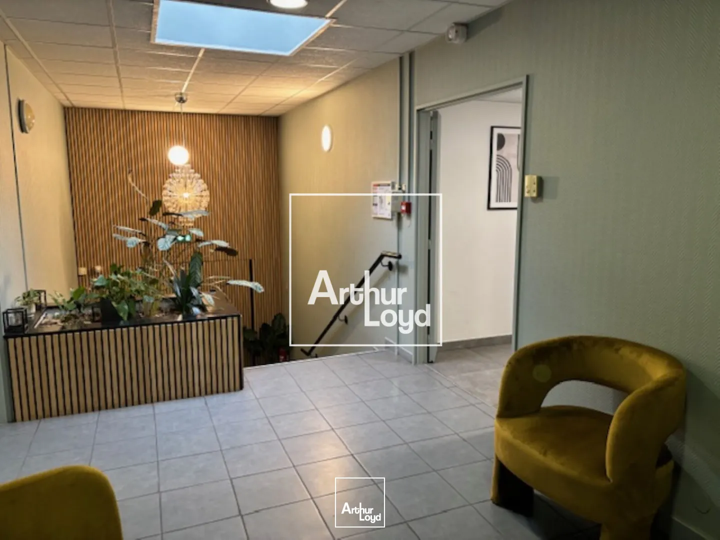 TECHNOPARC 3 - BÂTIMENT DE BUREAUX ERP 5 - À VENDRE OU À LOUER - BASSO CAMBO