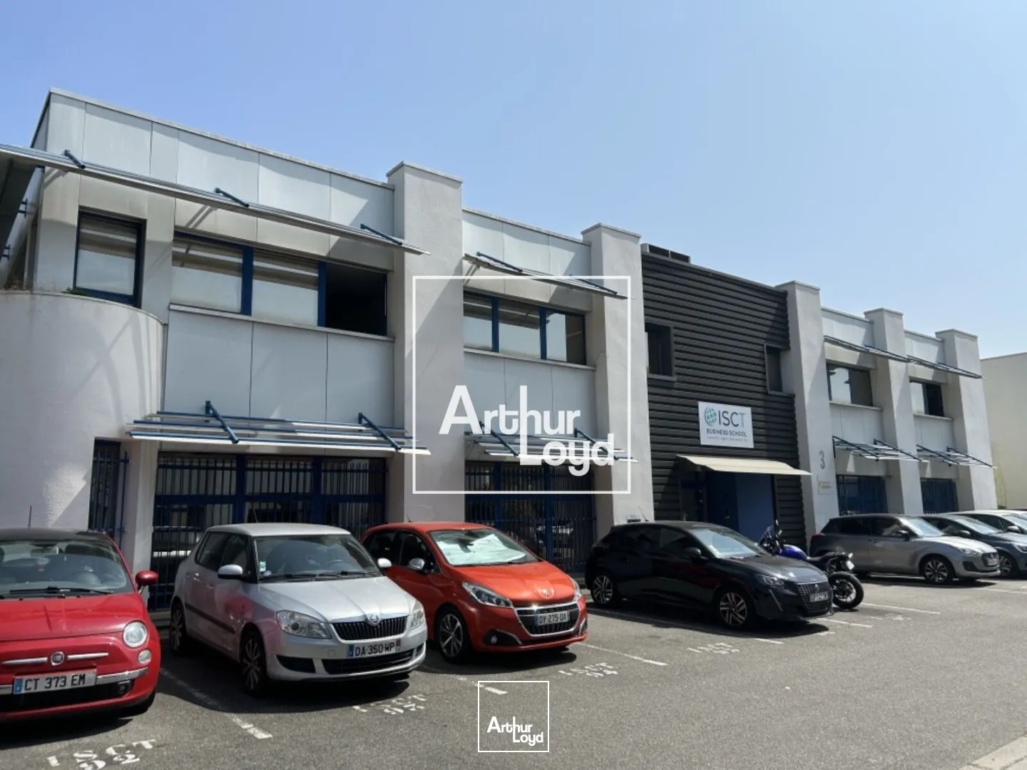 TECHNOPARC 3 - BÂTIMENT DE BUREAUX ERP 5 - À VENDRE OU À LOUER - BASSO CAMBO