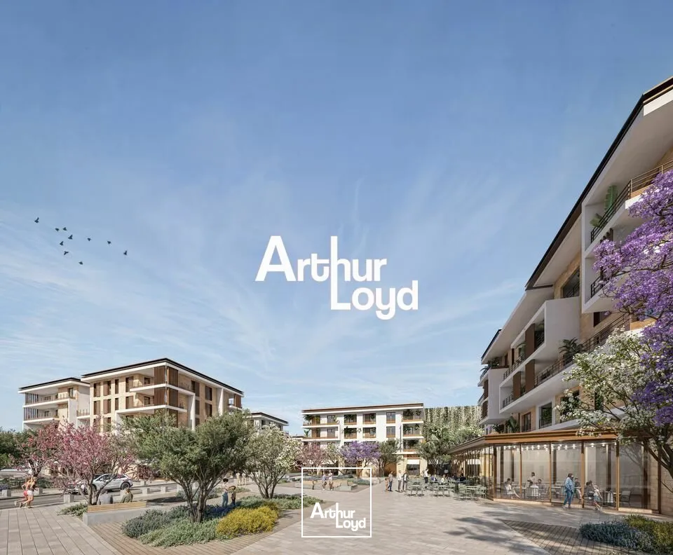 BUREAUX NEUFS A VENDRE 2299 M² DIVISBLES DÈS 234 M² - CAGNES SUR MER DANS IMMEUBLE ERP