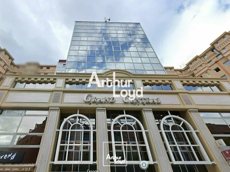 BUREAUX A LOUER 464 M² COEUR DE NICE