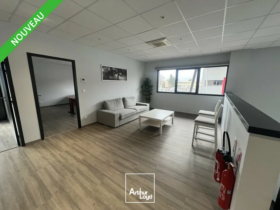 Bureaux - Location - VALENCE - 26000 - 345-345 - 7577073