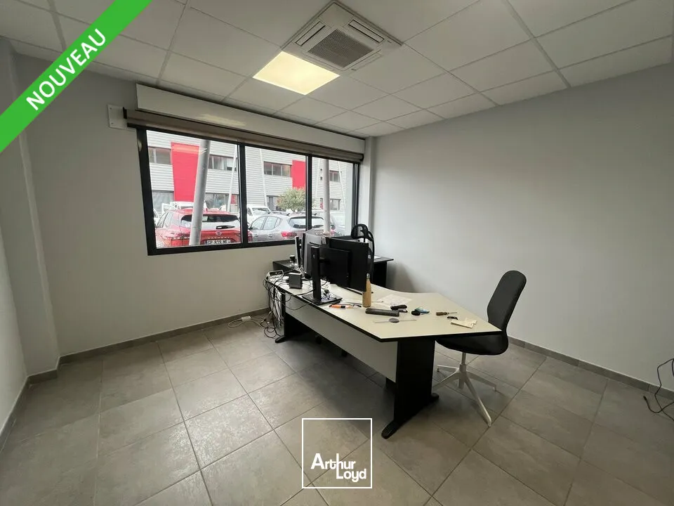 Valence Briffaut, bureaux neufs à vendre