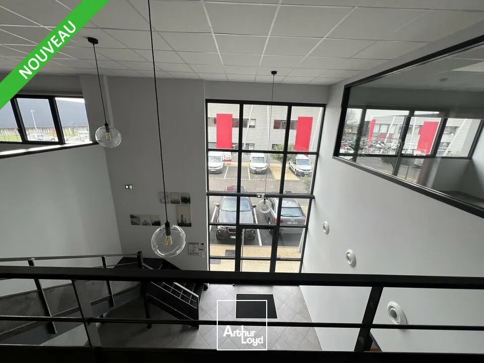 Valence Briffaut, bureaux neufs à vendre