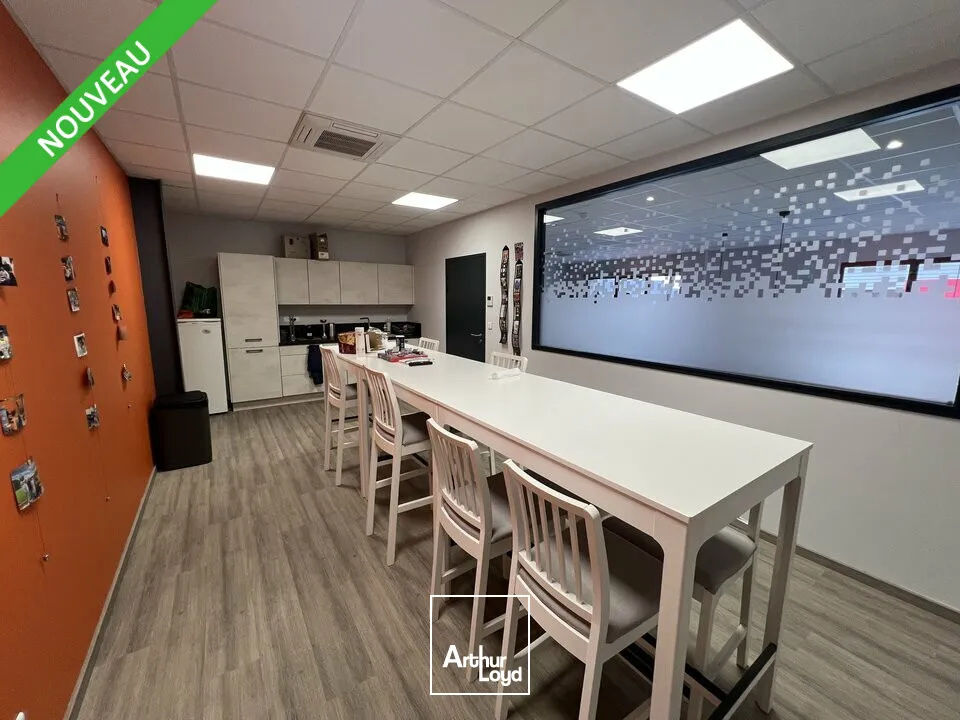 Valence Briffaut, bureaux neufs à vendre