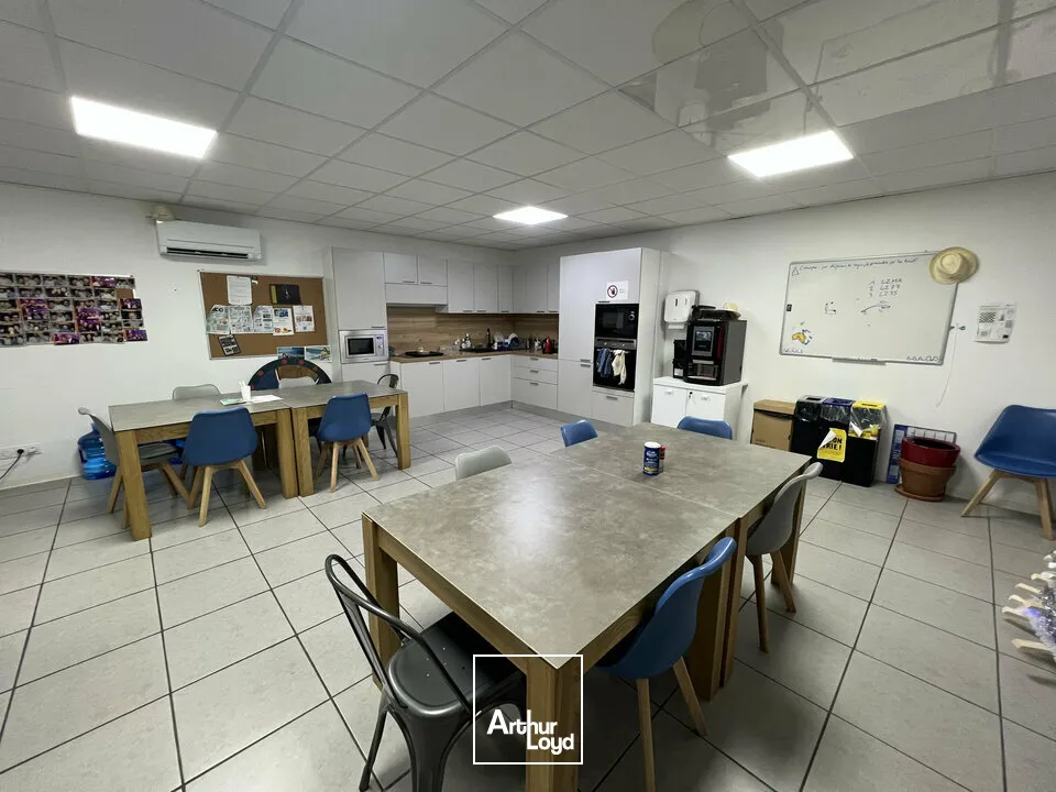 Valence Briffaut - Bureaux récents à la location