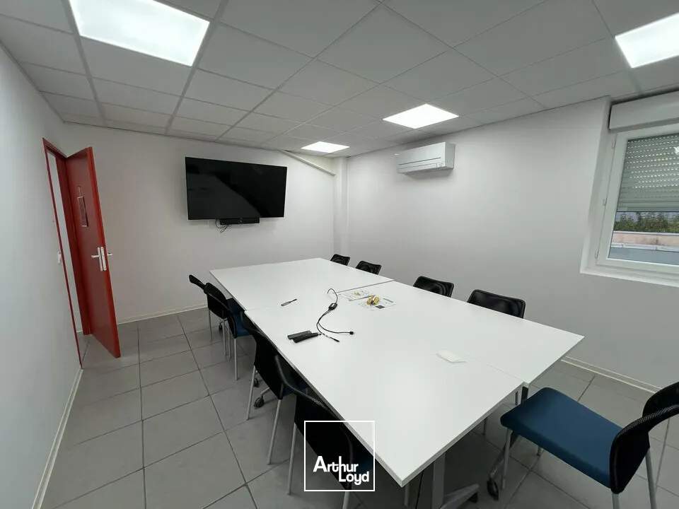 Valence Briffaut - Bureaux récents à la location