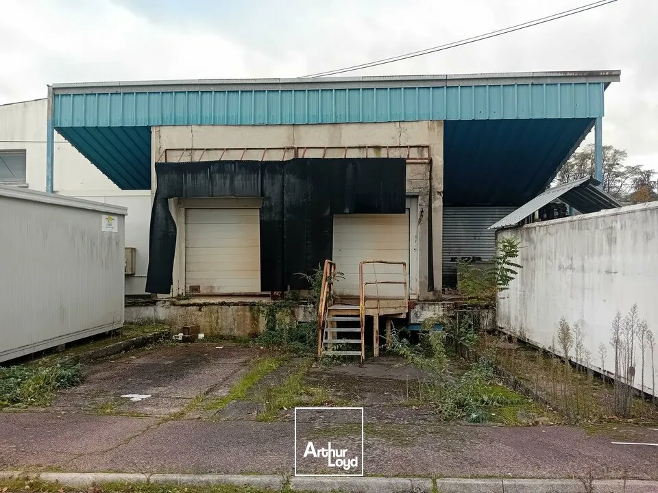 A VENDRE, entrepôt froid secteur le Creusot