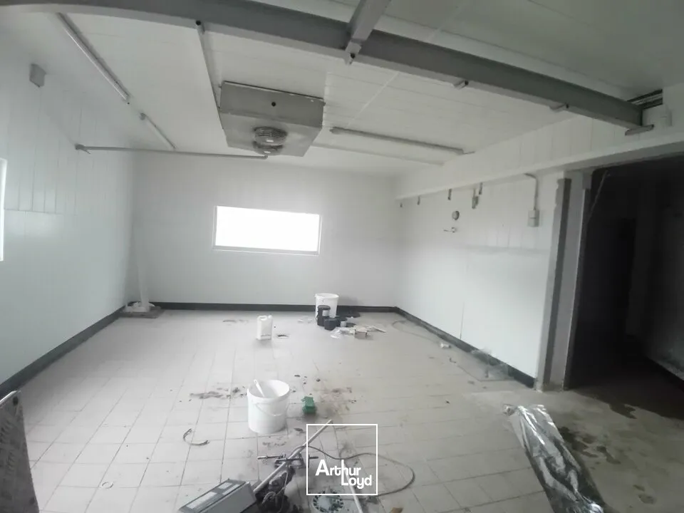 A VENDRE, entrepôt froid secteur le Creusot