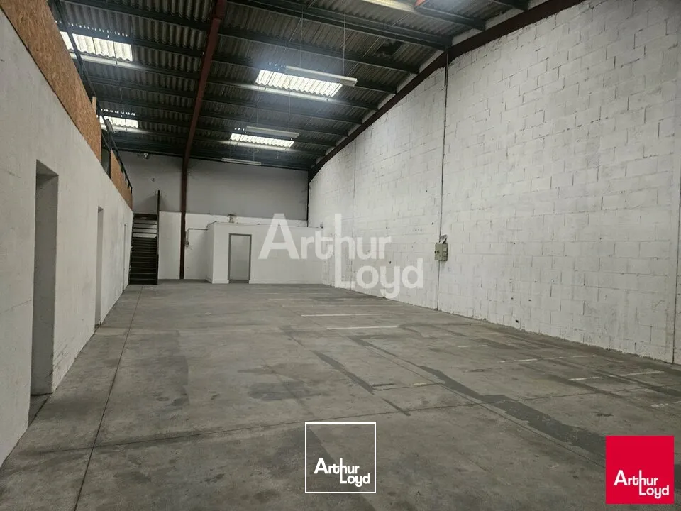 ZI ÉCOUFLANT LOCAL D'ACTIVITÉ 415 m² A LOUER
