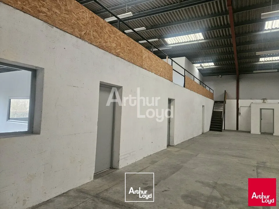 ZI ÉCOUFLANT LOCAL D'ACTIVITÉ 415 m² A LOUER