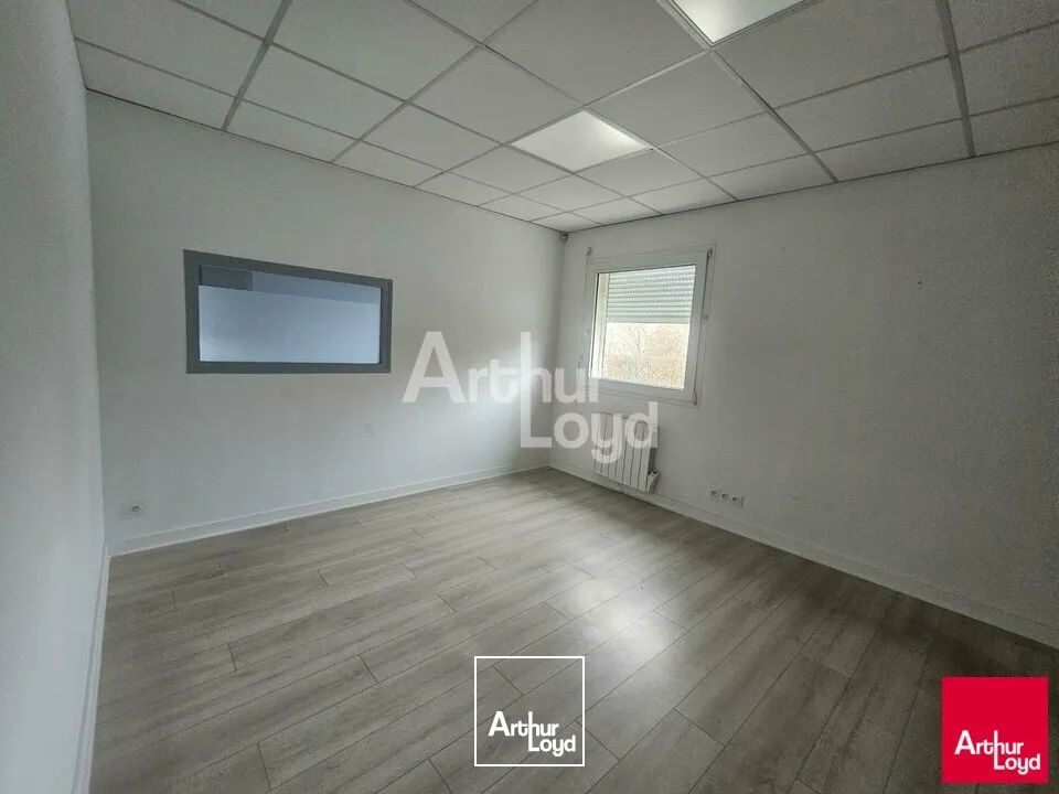 ZI ÉCOUFLANT LOCAL D'ACTIVITÉ 415 m² A LOUER