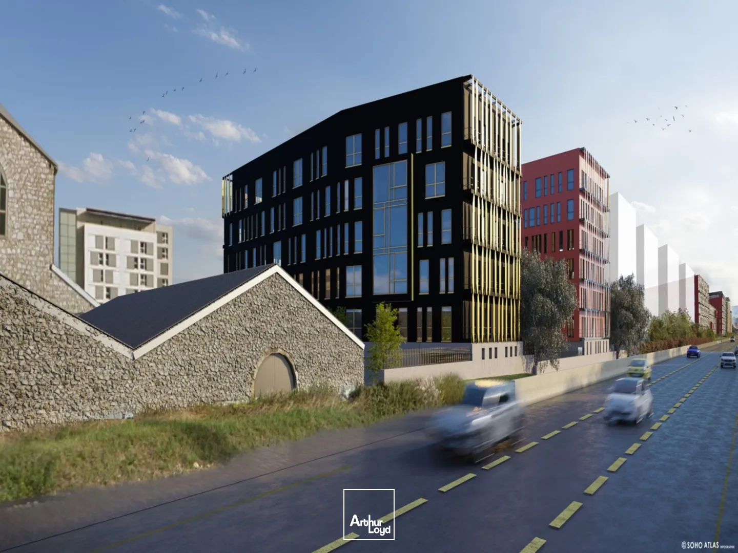 ACHAT BUREAU OU BUREAU A LOUER BOUCHAYET VIALLET