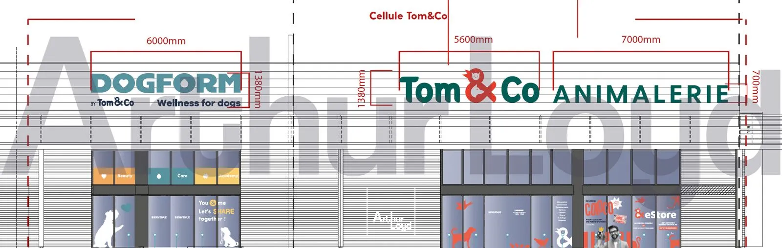 Local commercial 200m² à louer - Emplacement stratégique en ZAC des Flandres - Idéal pour votre activité !