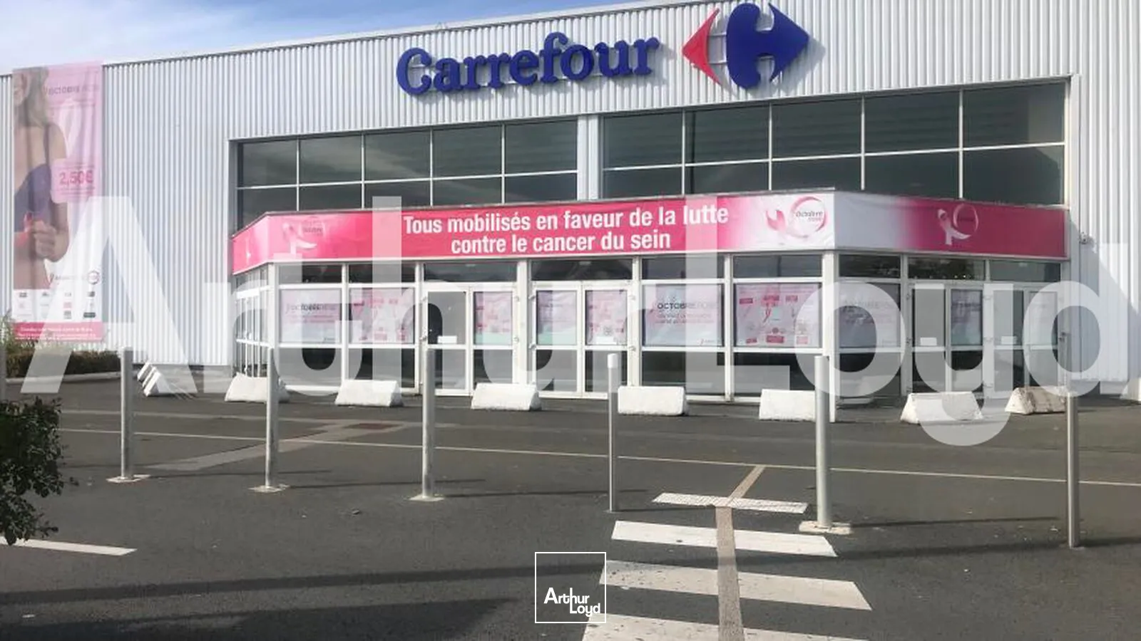 Cellules commerciales 103 à 200 m² à louer - Emplacement premium au coeur d'une galerie marchande dynamique