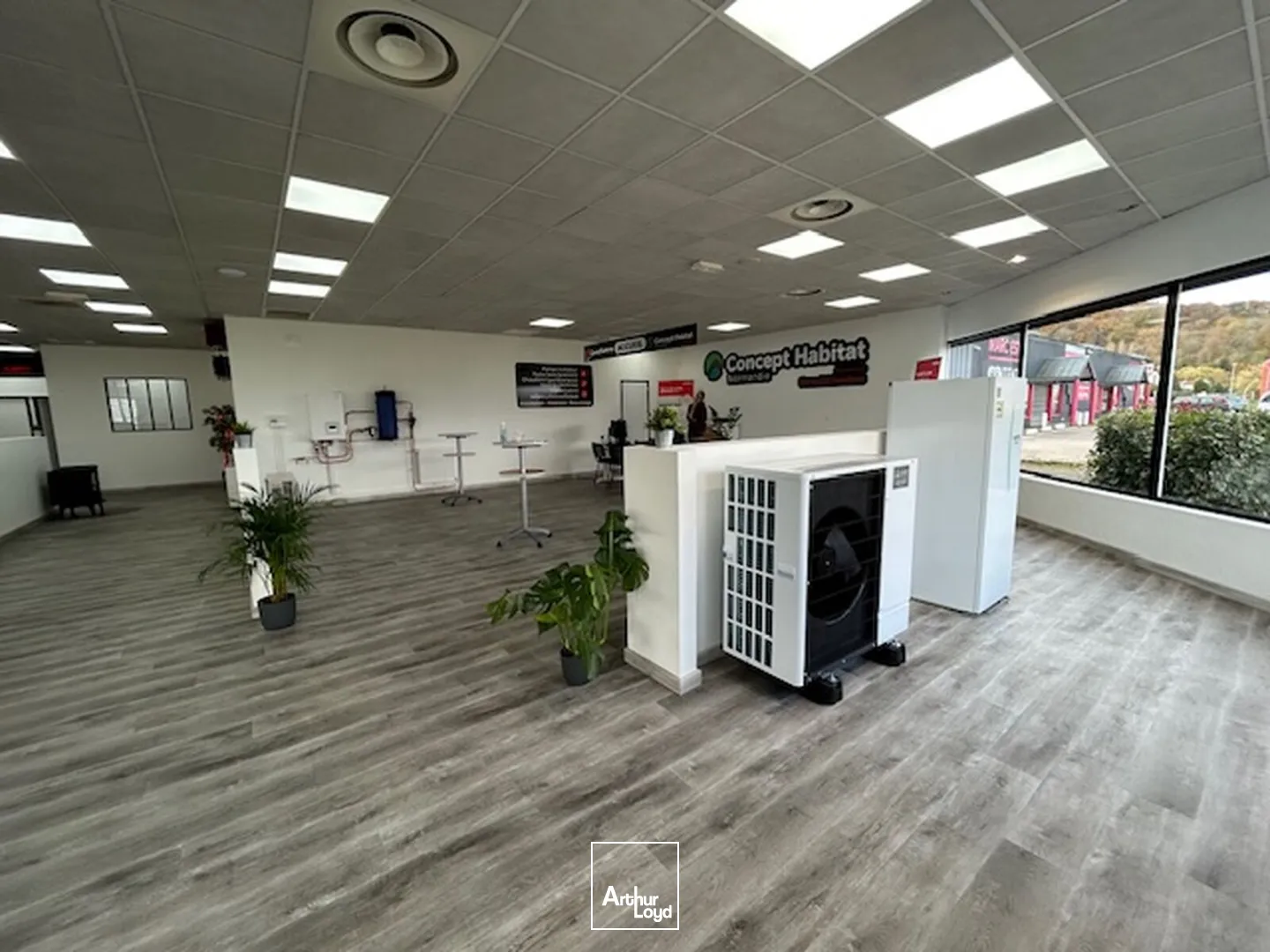 Locaux commerciaux - Location - NORMANVILLE - 27930 - 450-450 - 7577987