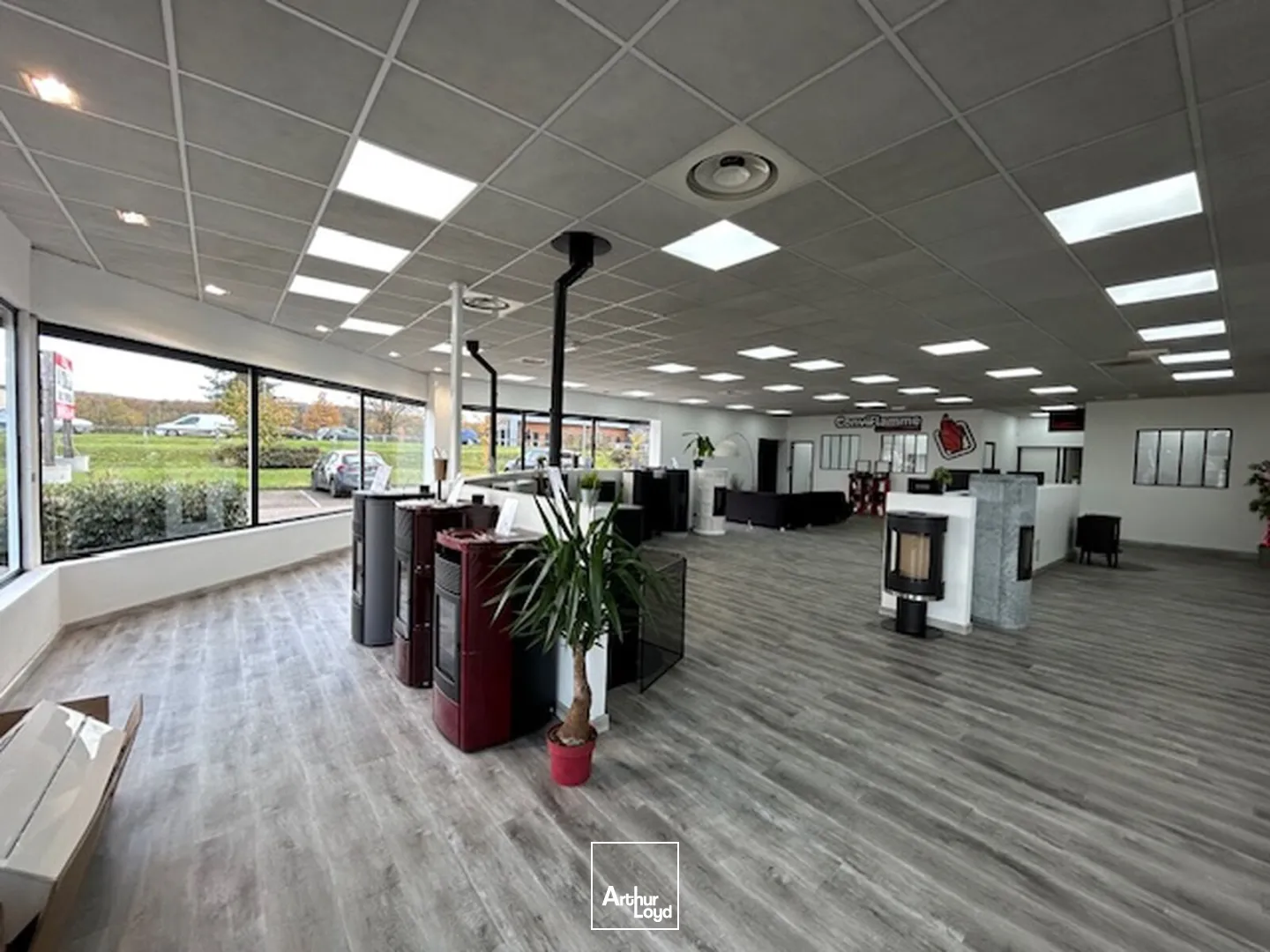 Locaux commerciaux - Location - NORMANVILLE - 27930 - 450-450 - 7577985