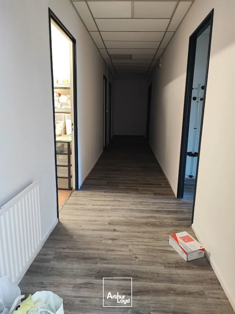 Bureaux Limoges 150 m²