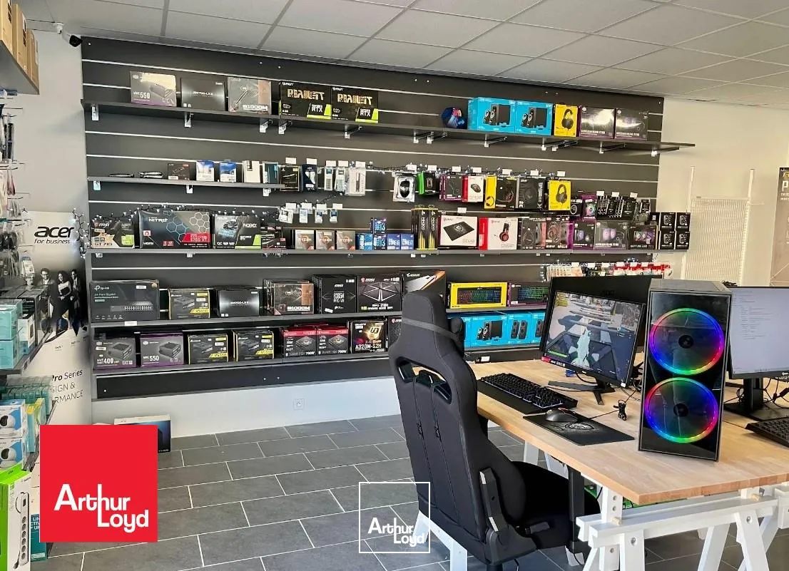 Local commercial à louer à BARJOUVILLE 28630