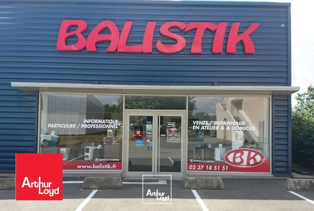 Local commercial à louer à BARJOUVILLE 28630