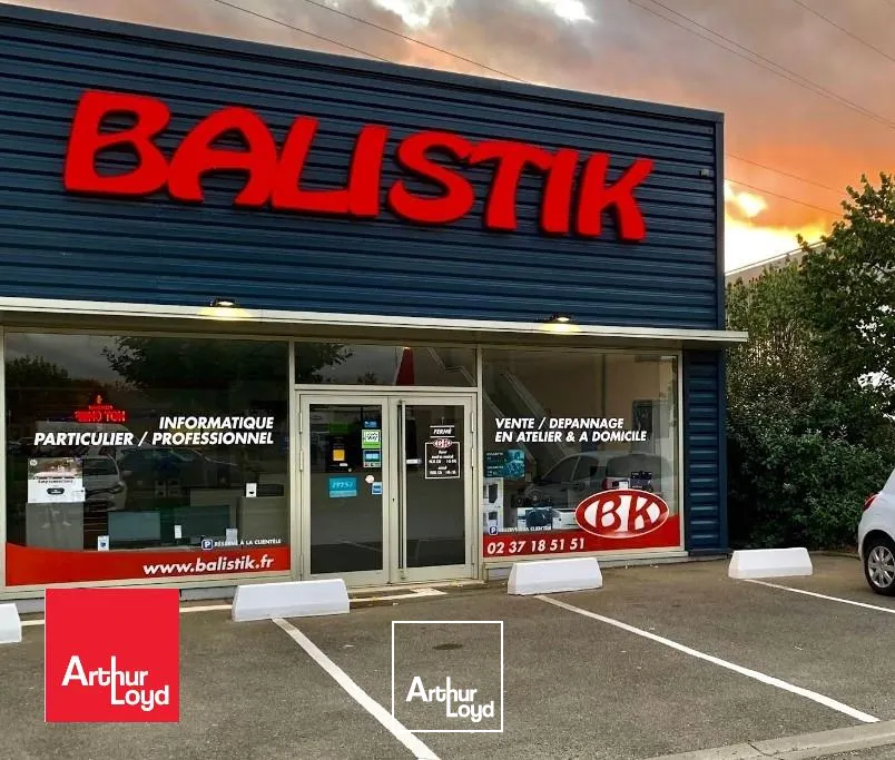 Local commercial à louer à BARJOUVILLE 28630