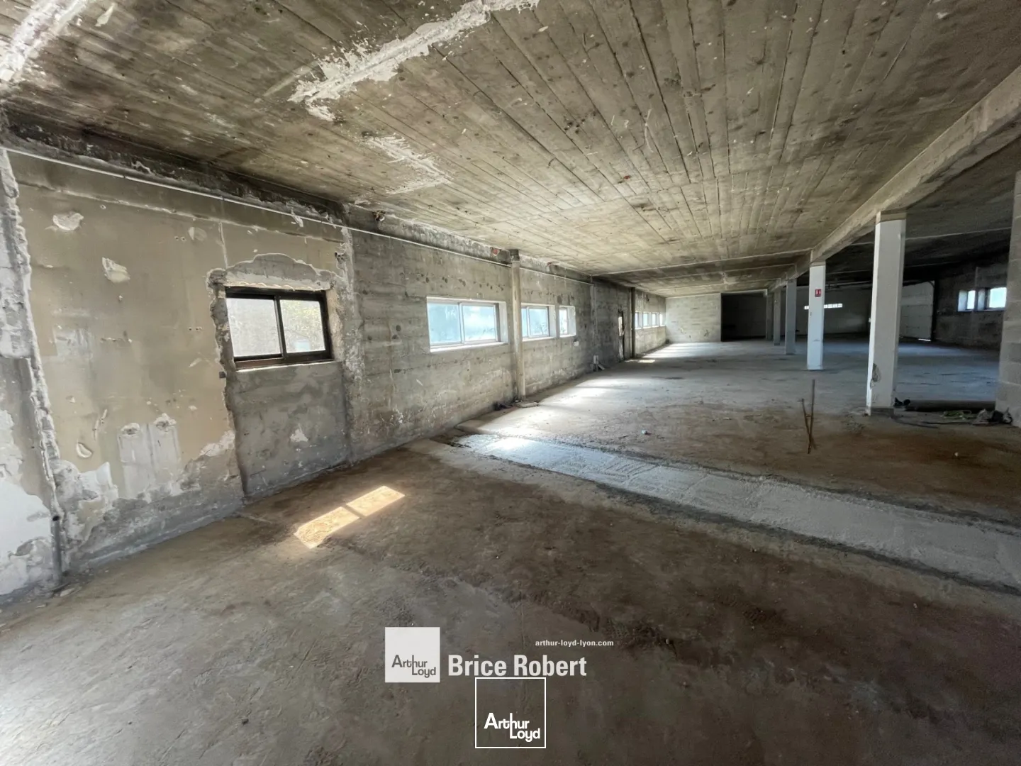 A louer - LE PERIPHERIQUE - Bureaux en rez-de-chaussée - Villeurbanne 