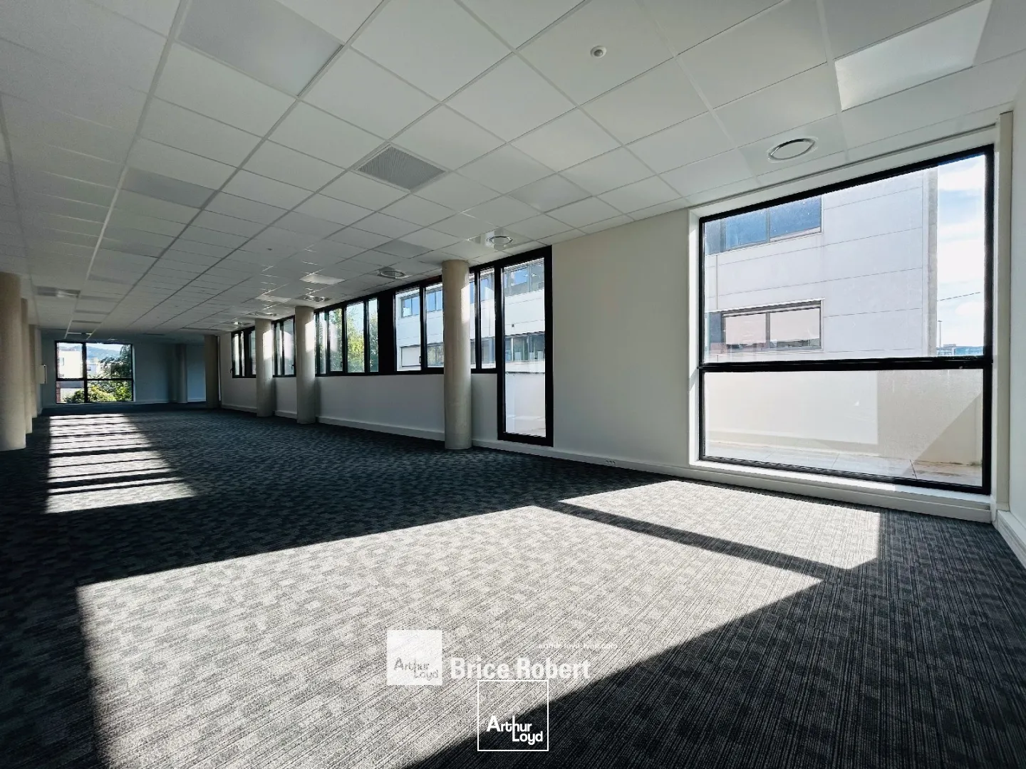 A vendre - 6 OFFICE - Bureaux de standing dans immeuble indépendant de la Techlid - Dardilly