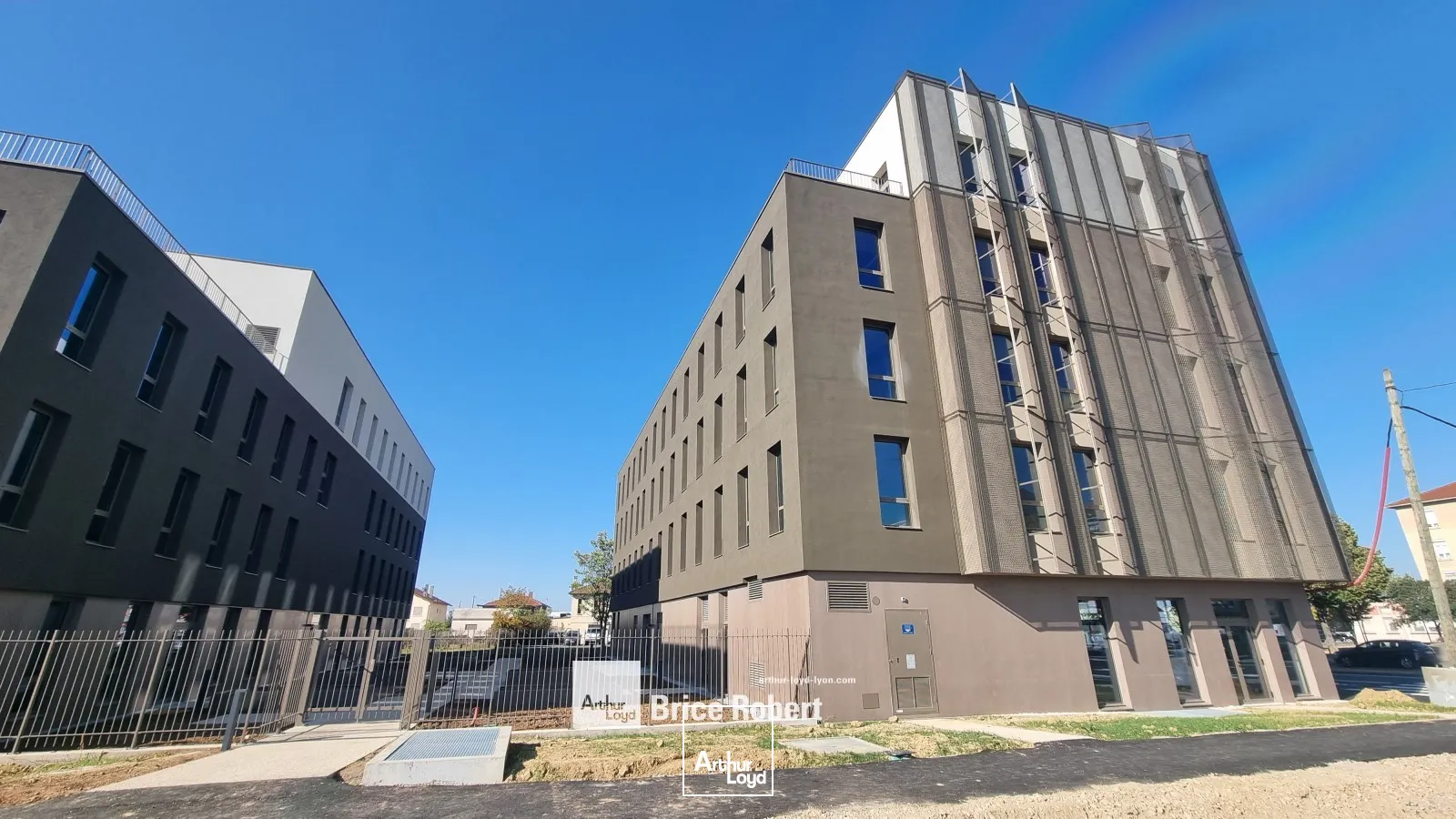 A vendre ou à louer - D-SIDE! DIPTIK 2 - - Bureaux neufs - Décines Charpieu