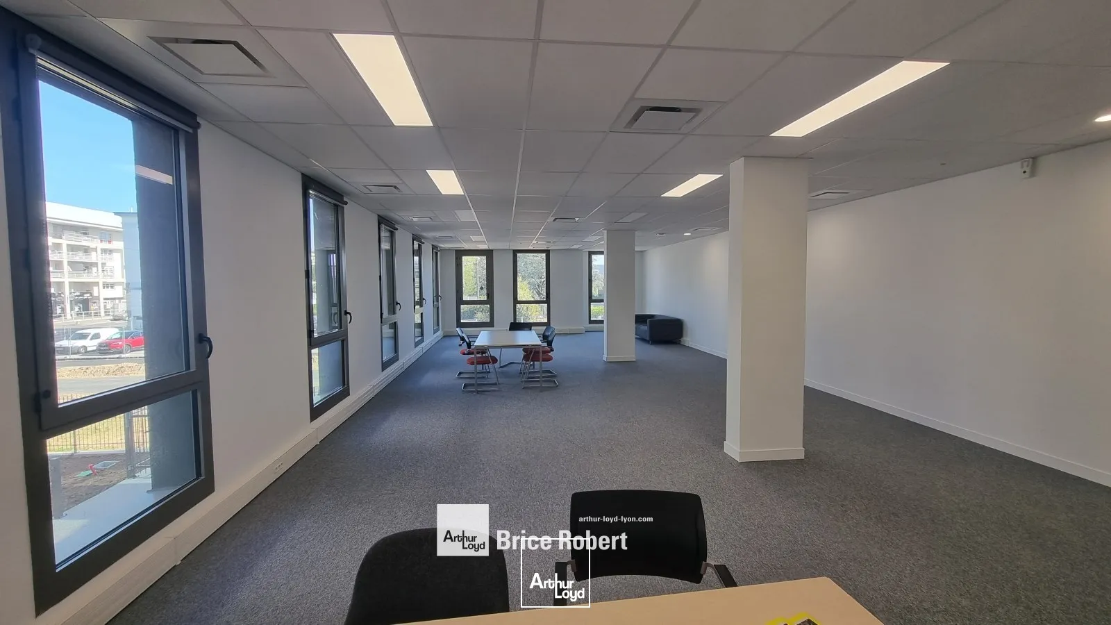 A vendre ou à louer - D-SIDE! DIPTIK 2 - - Bureaux neufs - Décines Charpieu