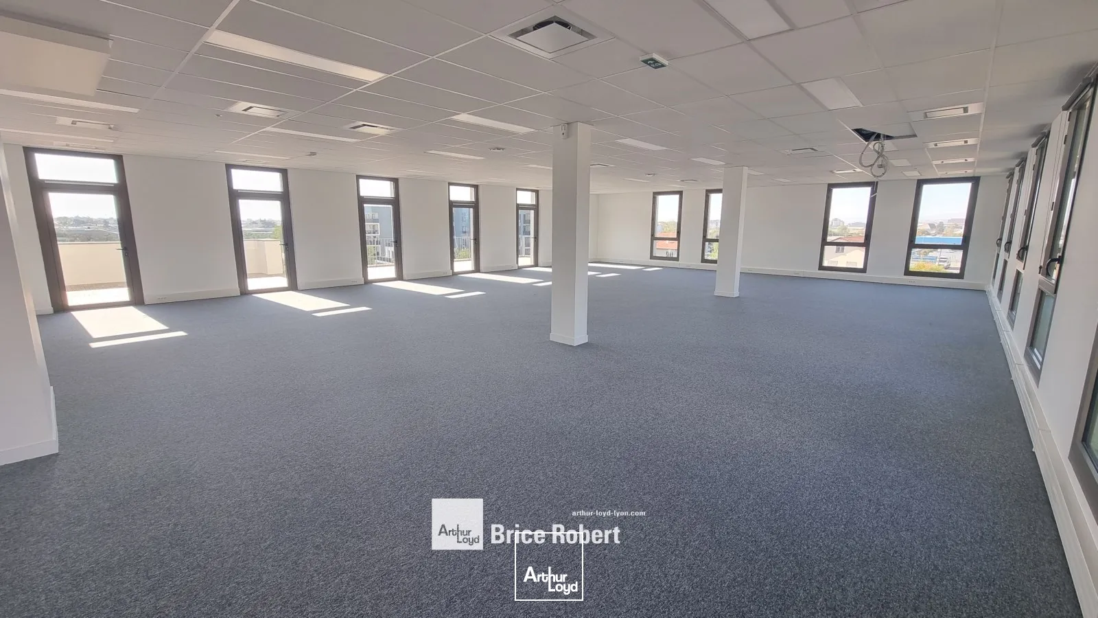 A vendre ou à louer - D-SIDE! DIPTIK 2 - - Bureaux neufs - Décines Charpieu