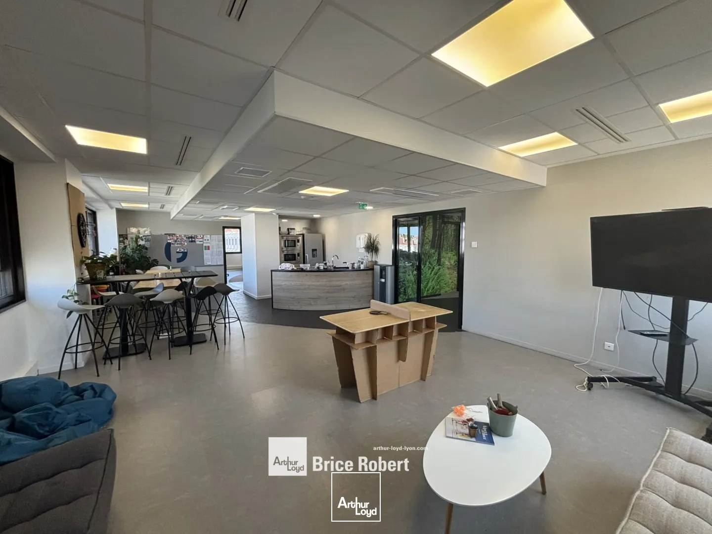 A louer - LE 288 - Bureaux lumineux et modernes - Lyon 3ème 