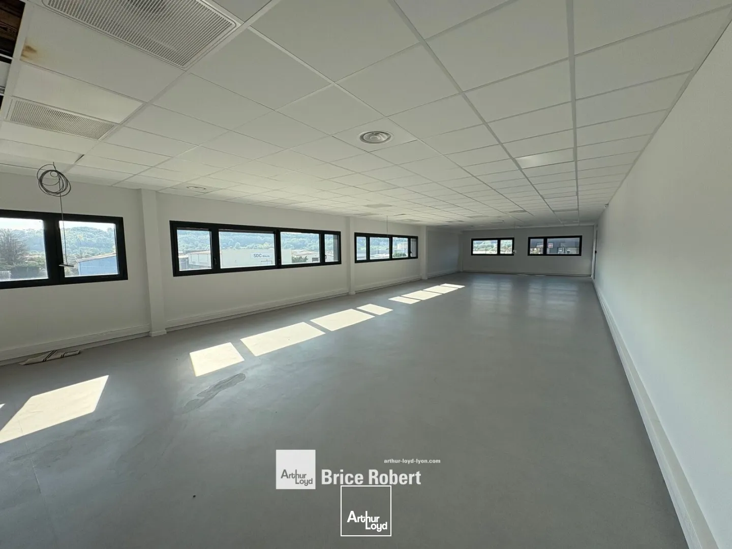 A louer - Local d'activités avec grande hauteur dans un parc sécurisé et dernière génération - Heyrieux