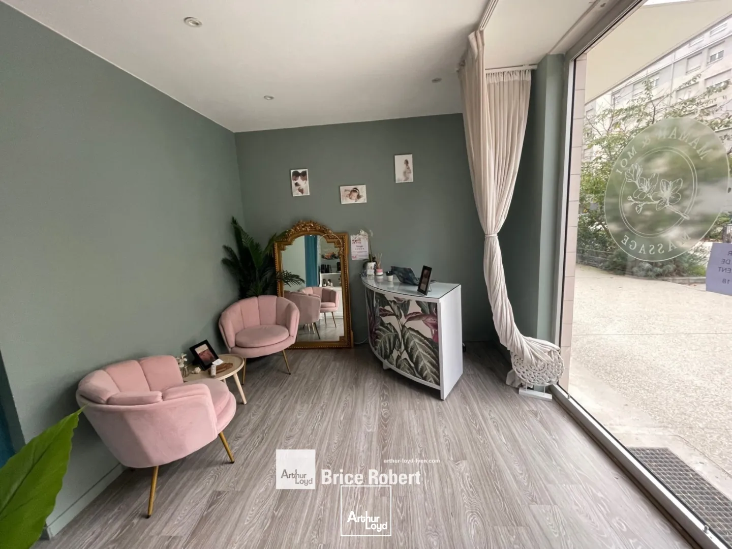 Local commercial à louer - Villeurbanne République