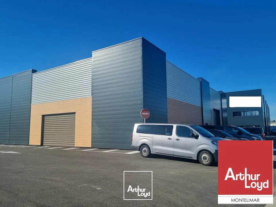 Locaux d'activité & Entrepôts - Location - PIERRELATTE - 26700 - 295-295 - 7578500