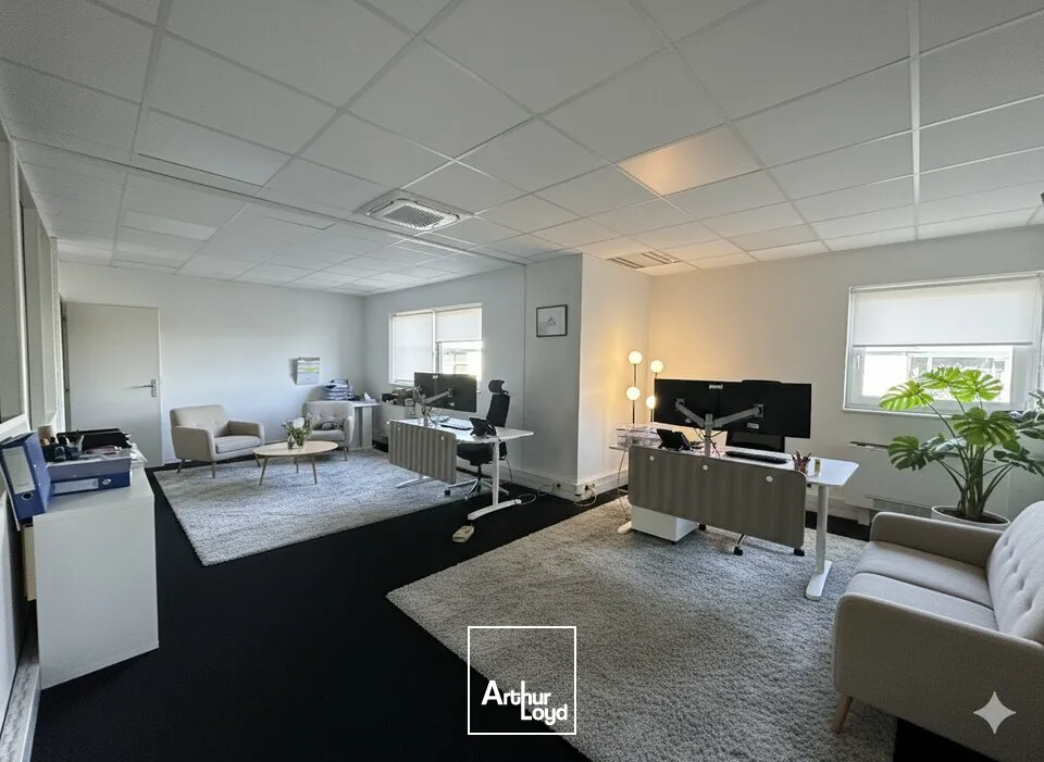 BUREAUX à LOUER de 385 m²