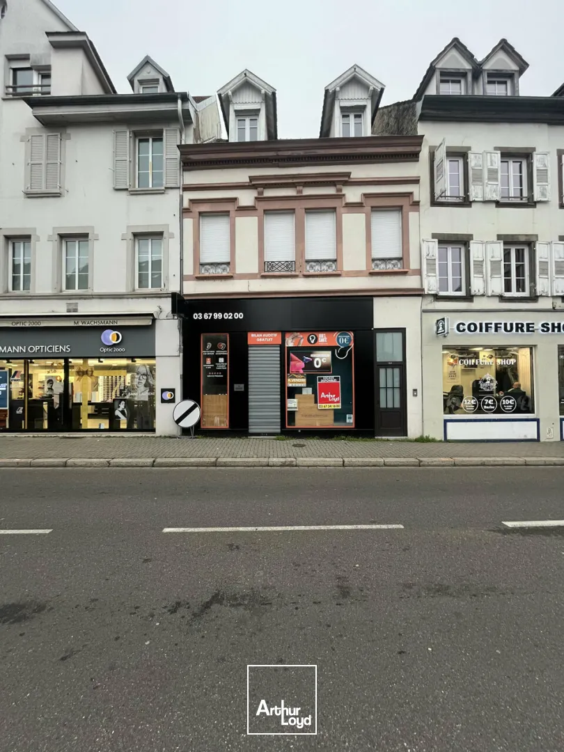 LOCAL COMMERCIAL à LOUER de 45 m²