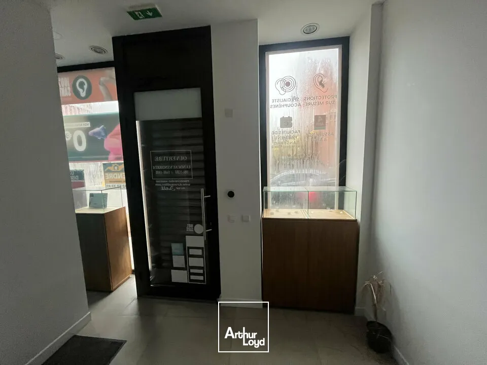 LOCAL COMMERCIAL à LOUER de 45 m²