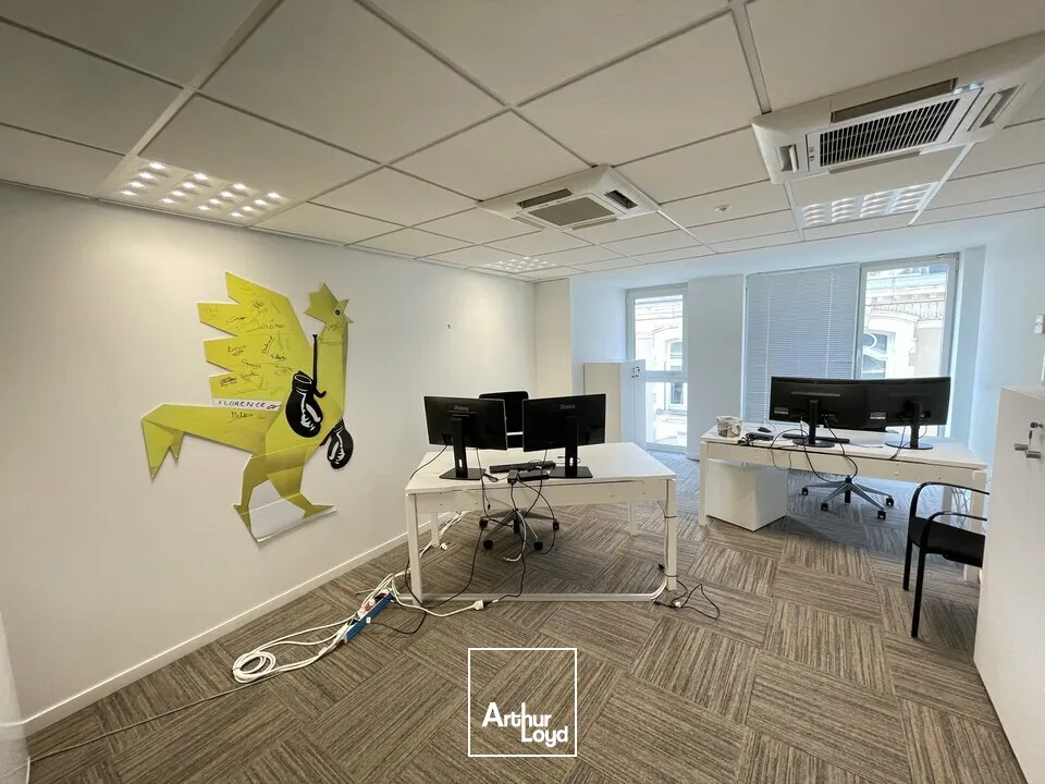 A LOUER POITIERS PROCHE DES CORDELIERS BUREAUX 220m² 