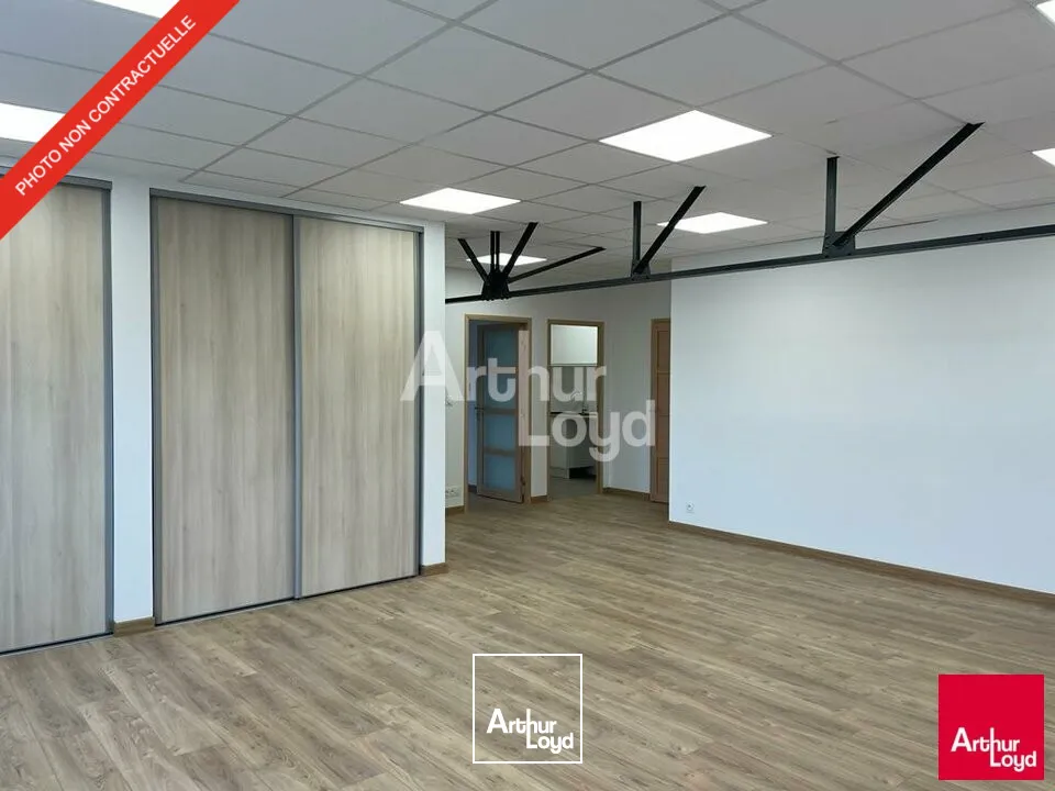  BLOIS - LOCATION BUREAUX DE 18 A 128,83 M² - EXCELLENTE VISIBILITÉ